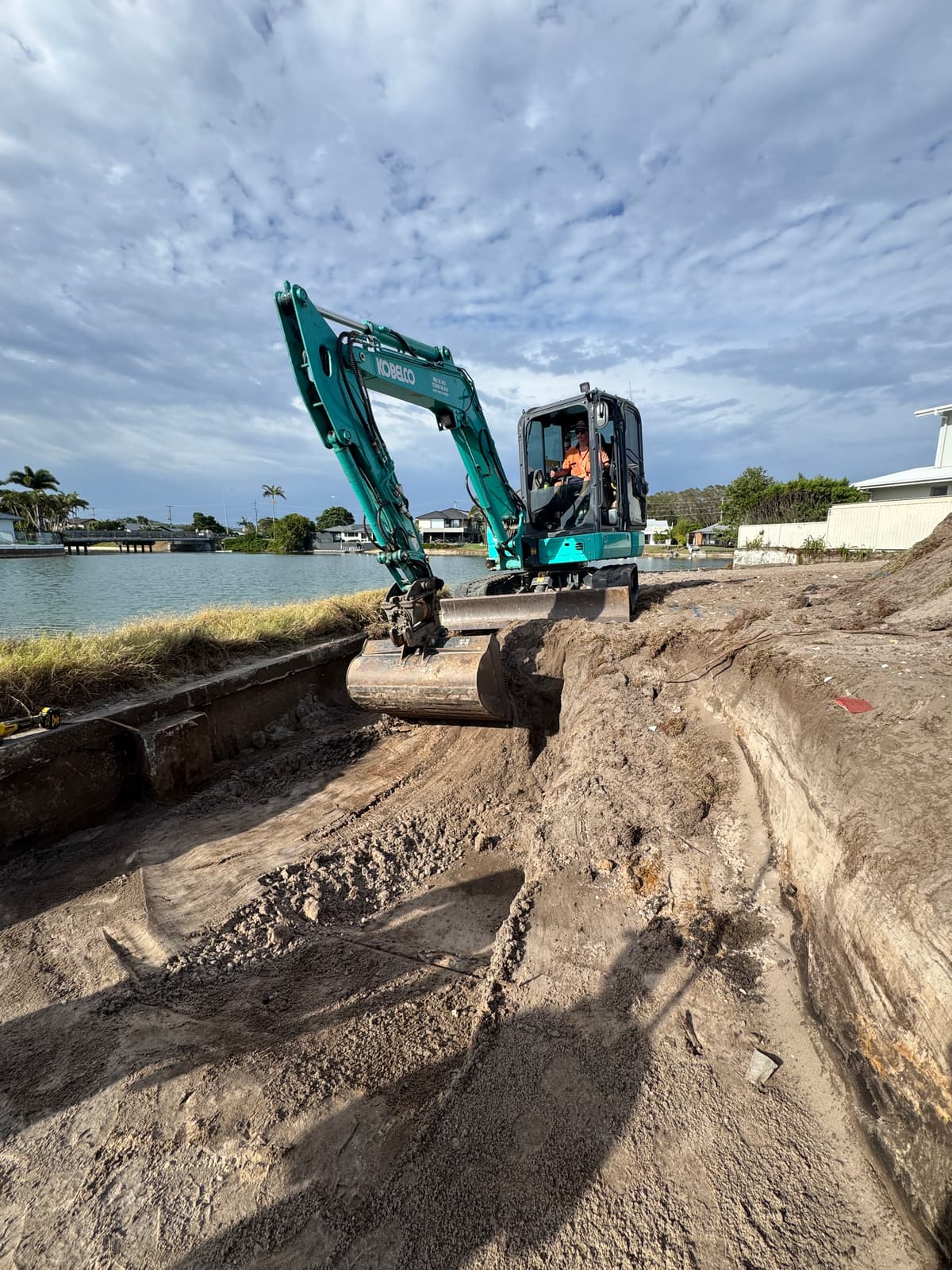 Bejay Flannery — Owner & Operator of Queensland Earthmoving Services