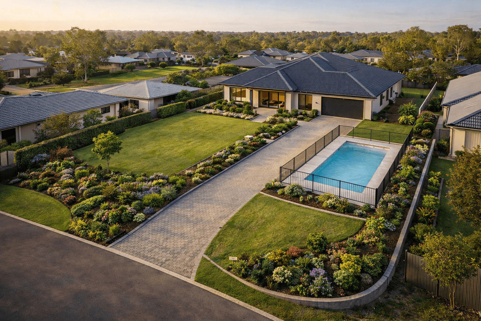 Residential earthworks