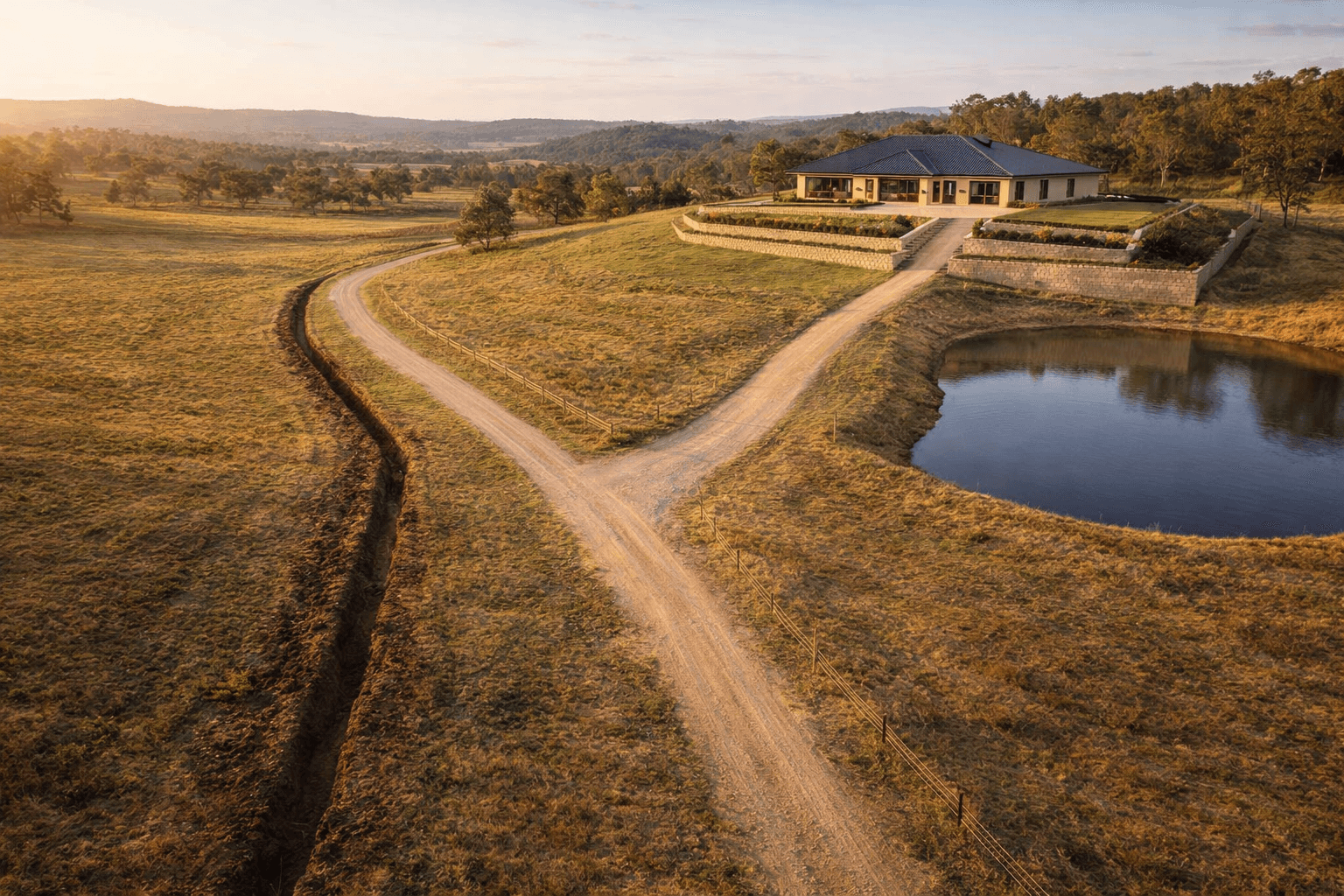 Rural earthworks