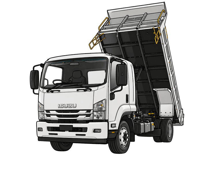 10T tipper truck